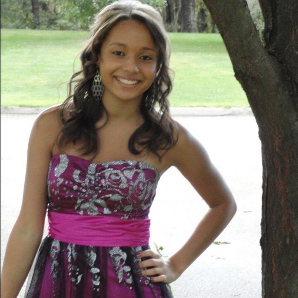 Sparkly Homecoming Dress