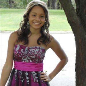 Sparkly Homecoming Dress