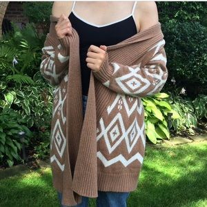 Old Navy oversized cardigan!