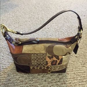 Authentic Coach Patchwork Small Bag