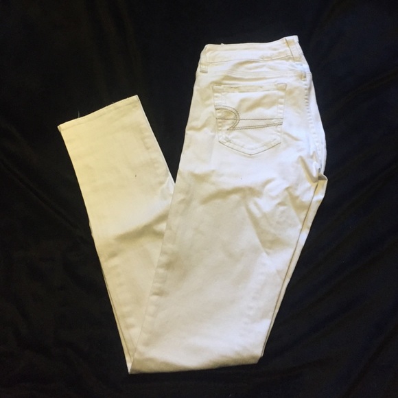 White jeans