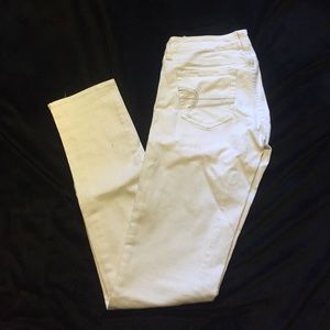 White jeans
