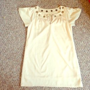 Light tan dress
