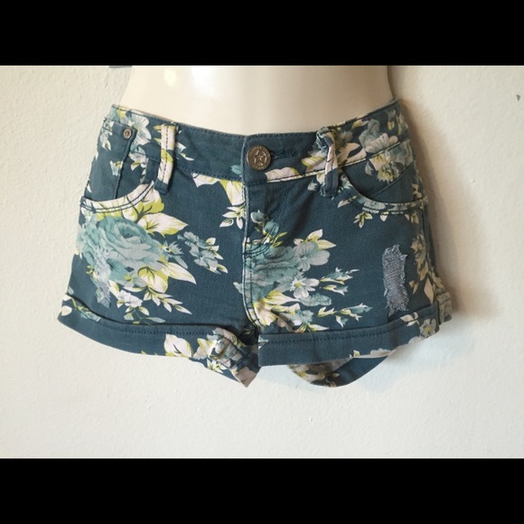 Floral shorts