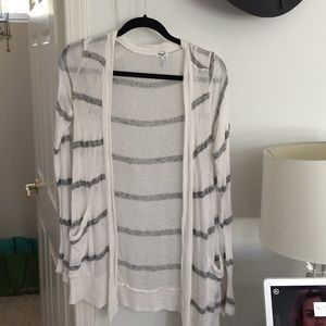 Striped Cardigan