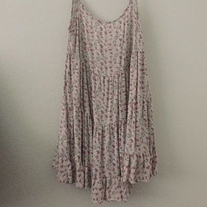 Floral mock jada dress