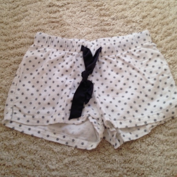 Pajama Shorts