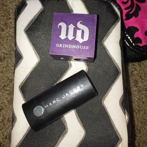 URBAN DECAY grindhouse set and MARC JACOBS lipstic