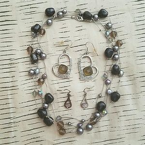 Necklace and Earring Set