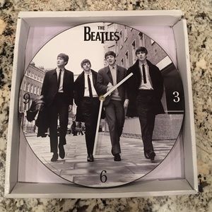 The Beatles 13.5" Wall Clock
