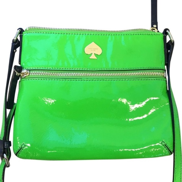 Kate Spade Crossbody Flicker Tenley Green
