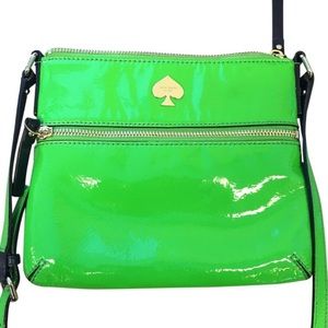 Kate Spade Crossbody Flicker Tenley Green