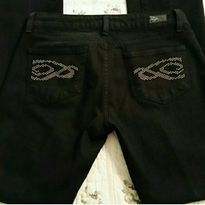 Paige Premium Denim Black Jeans size 29