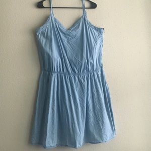 Denim dress