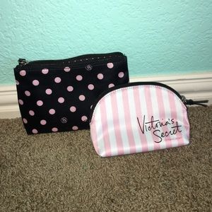VICTORIAS SECRET makeup bags!!💋💋