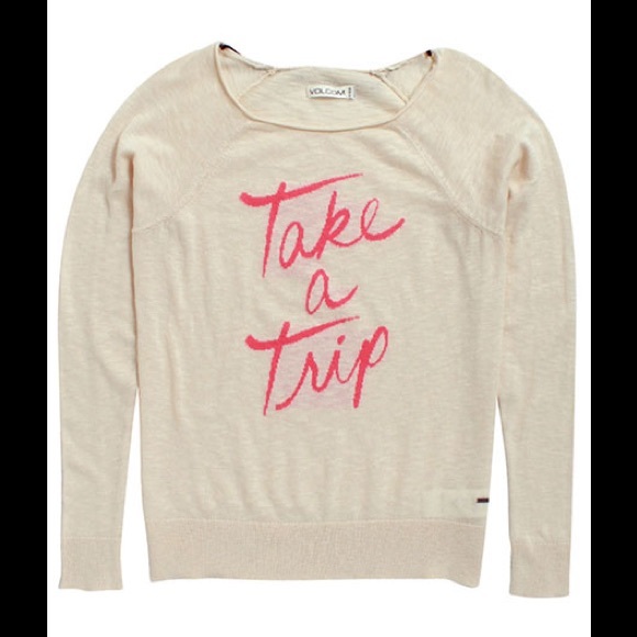 Volcom Sweaters - Volcom take a trip,sweater xl