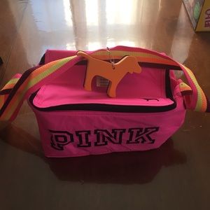 Lunch tote pink Victoria secret