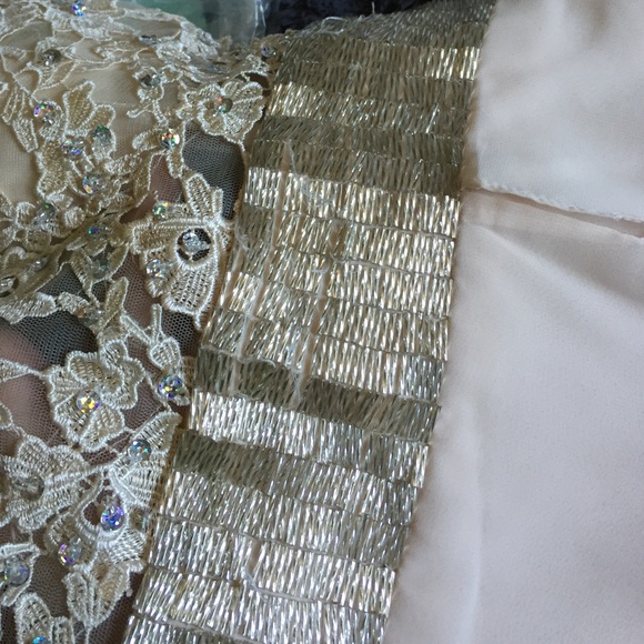 Nudish Baby Pink Prom Dress - Picture 2 of 4