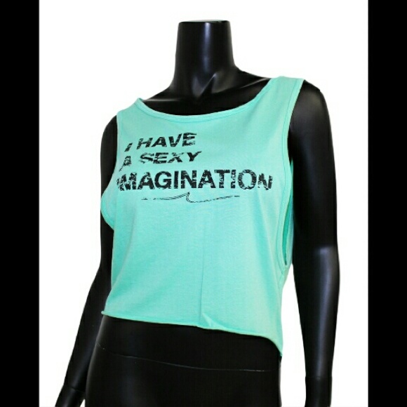 Low back crop tank - Picture 1 of 3