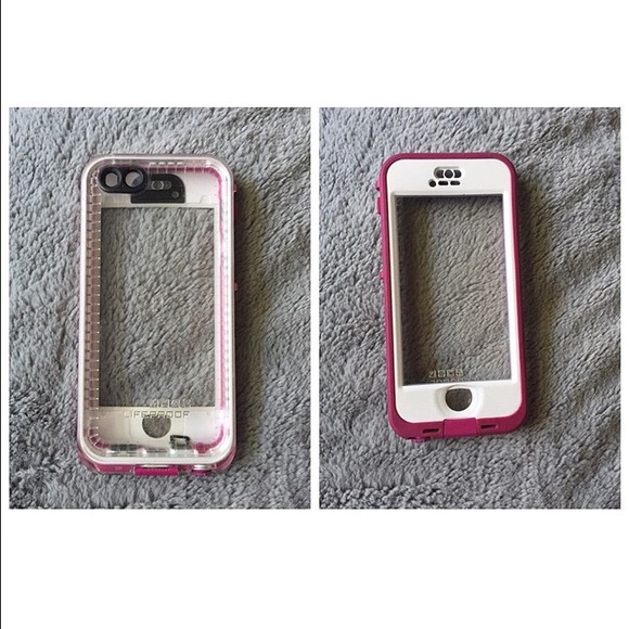 iPhone 5/5s/se lifeproof nuud case