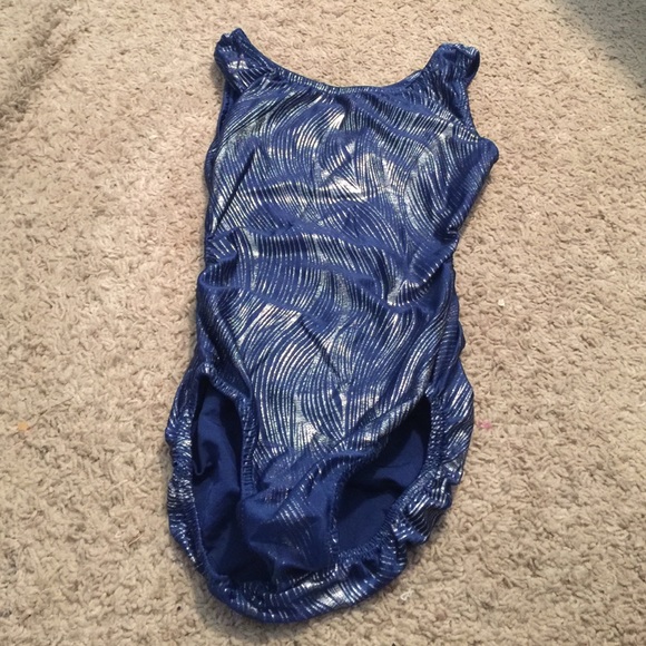 Gymnastics leotard