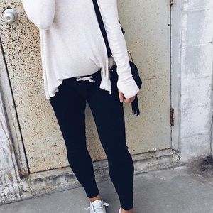 crepe jogger (with pockets)