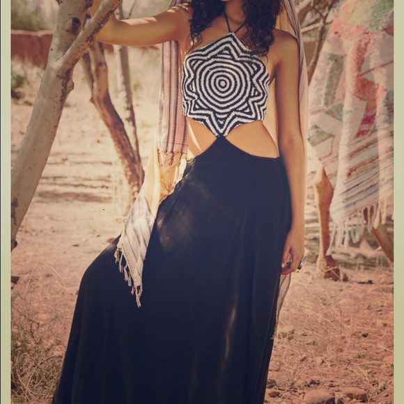 Mara Hoffman crochet dress
