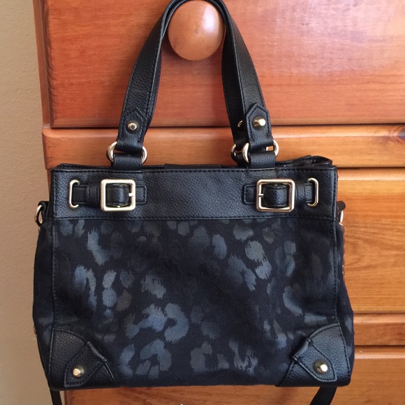 ✨✨Flash Sale✨✨ Juicy Couture Black Leopard Purse