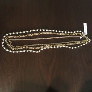 Brand new Ann Taylor gold necklace
