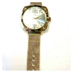 Big face womens watch