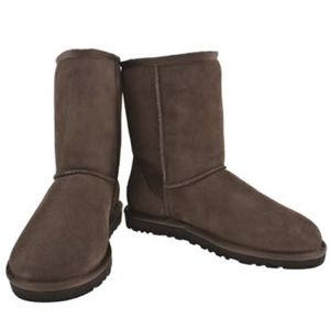 Women's Chocolate Short Ugg Boots
