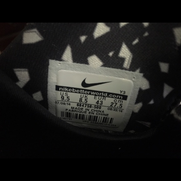 ‼️SOLD‼️ Nike chuck posites - Picture 4 of 4