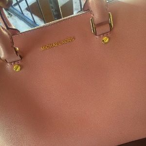 Pink mk bag