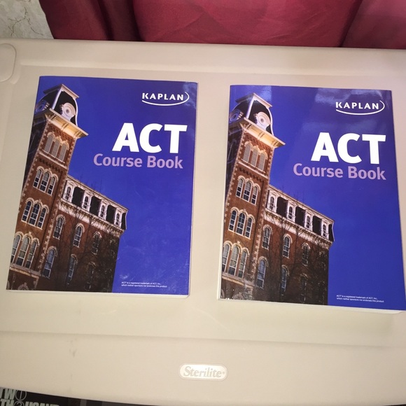 Kaplan ACT Course books