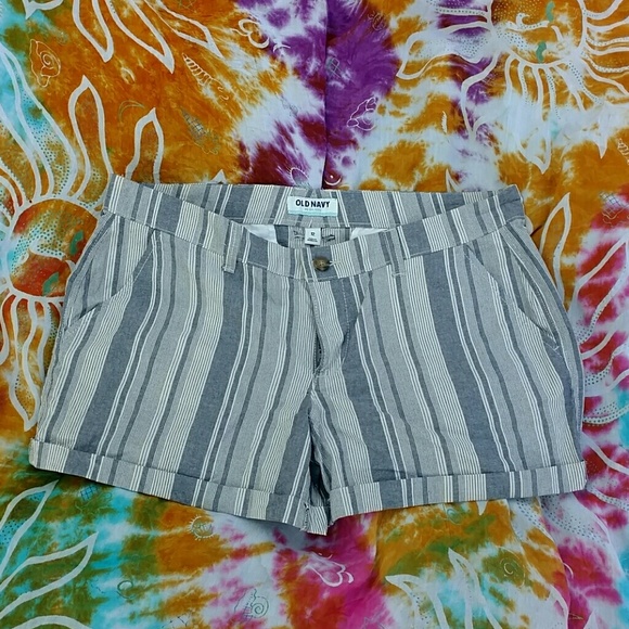 Brand new Boho striped Old Navy shorts
