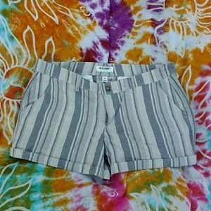Brand new Boho striped Old Navy shorts