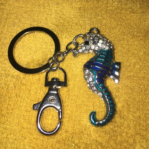 Seahorse Keyring