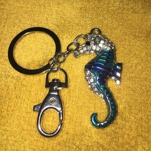 Seahorse Keyring