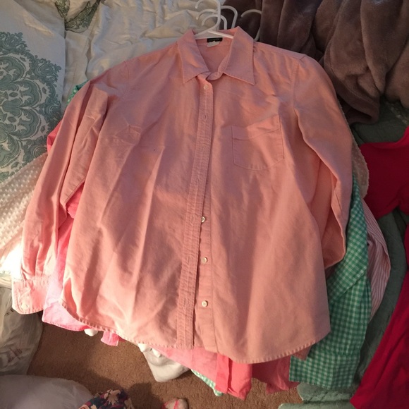 J Crew button down with pocket