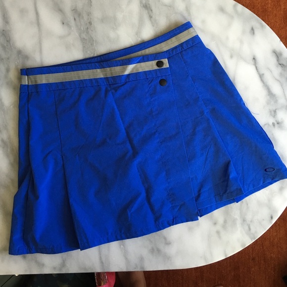 Oakley Tennis/Golf Skirt/Skort in Blue - sz 4