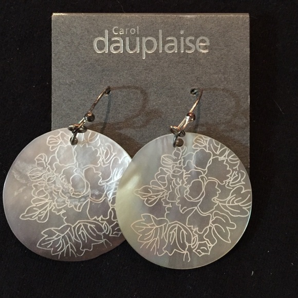 Earrings.