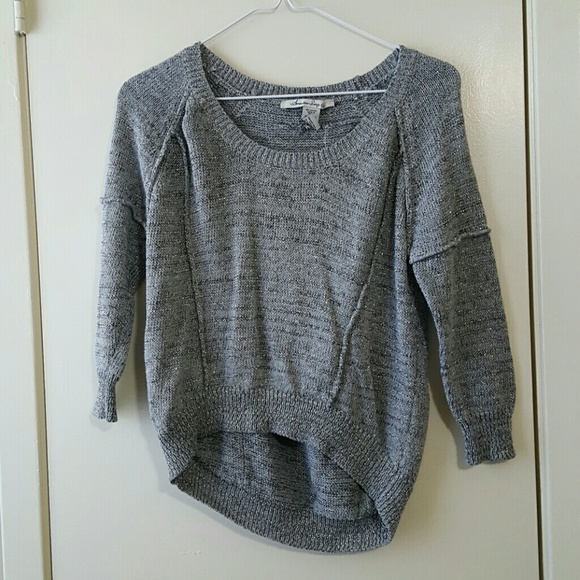 American Rag 3/4 sleeve sweater