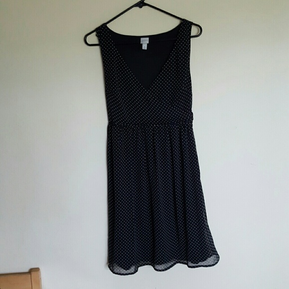 Tiny polka dot dress