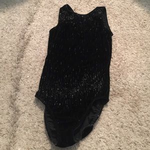 Gymnastics leotard