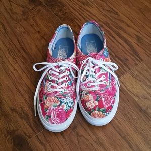 VANS Floral Authentic Slim