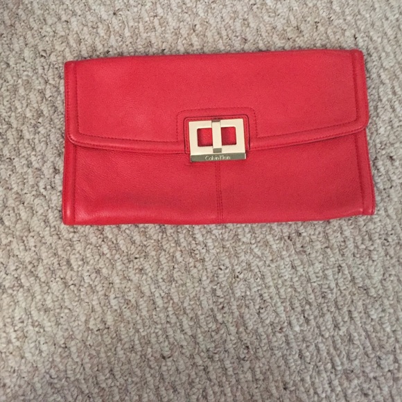 Calvin Klein clutch