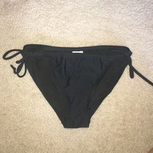 black tie bikini bottoms