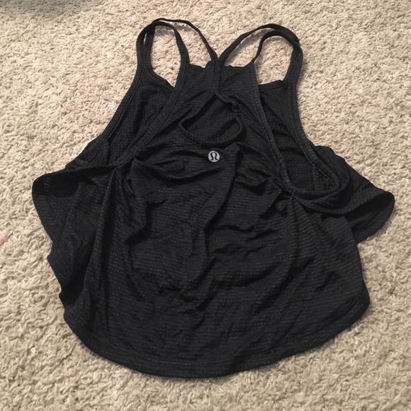 Lululemon cropped tank