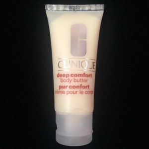2 Clinique Deep Comfort Body Butter Minis NEW