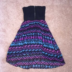 Strapless Empyre Sun Dress